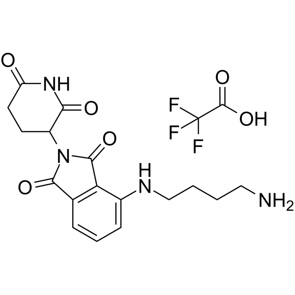 Thalidomide-NH-C4-NH2 TFAͼƬ