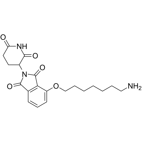 Thalidomide-O-C7-NH2ͼƬ