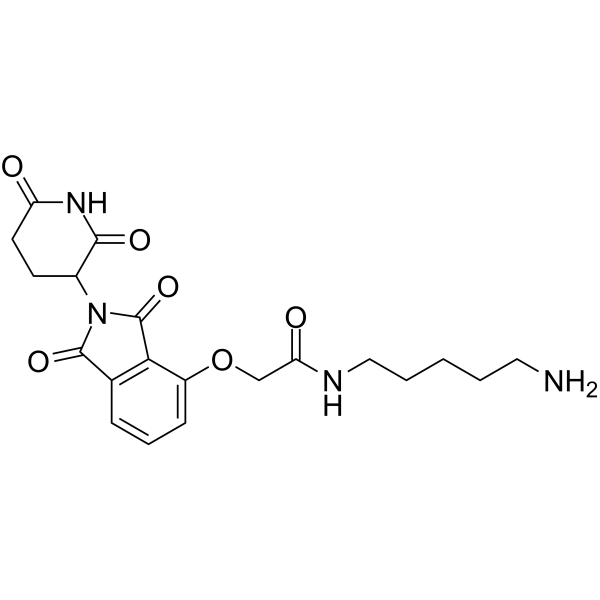 Thalidomide-O-amide-C5-NH2ͼƬ