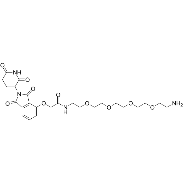 Thalidomide-O-amido-PEG4-C2-NH2ͼƬ