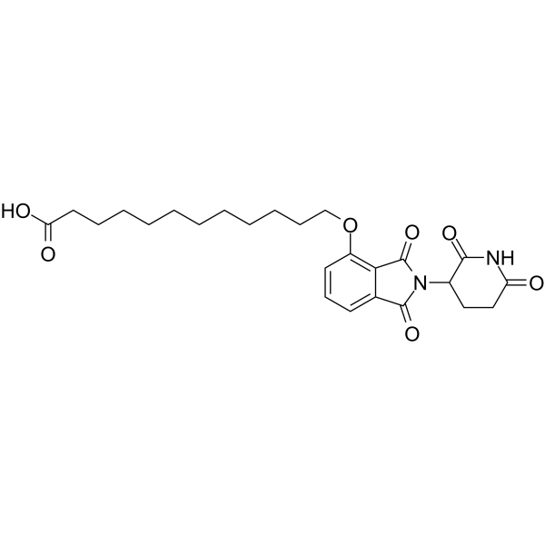 Thalidomide-O-C11-acidͼƬ