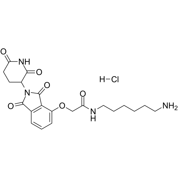 Thalidomide-O-amido-C6-NH2 hydrochlorideͼƬ