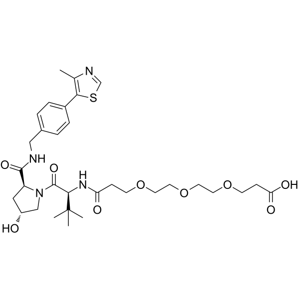 (S,R,S)-AHPC-PEG3-propionic acidͼƬ