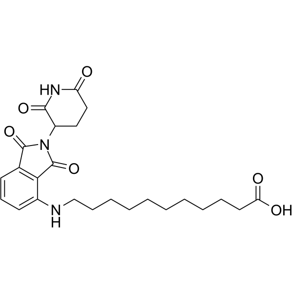 Thalidomide-NH-C10-COOHͼƬ