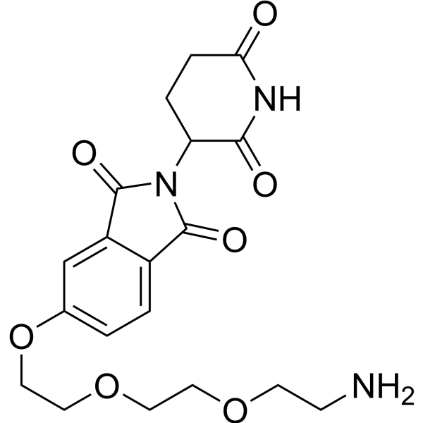 Thalidomide-5-PEG3-NH2ͼƬ