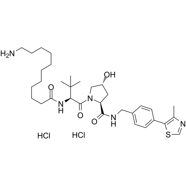 (S,R,S)-AHPC-C10-NH2 dihydrochlorideͼƬ