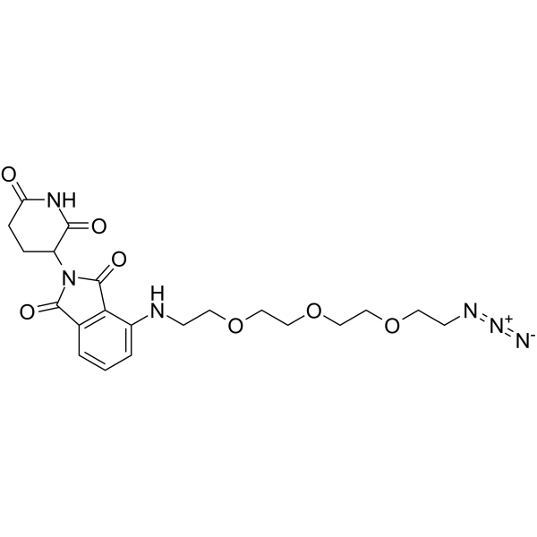 Pomalidomide 4'-PEG3-azideͼƬ