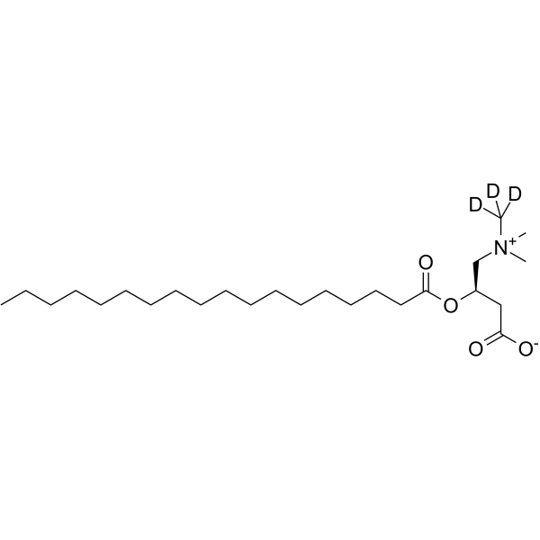 Stearoyl-L-carnitine-d3ͼƬ