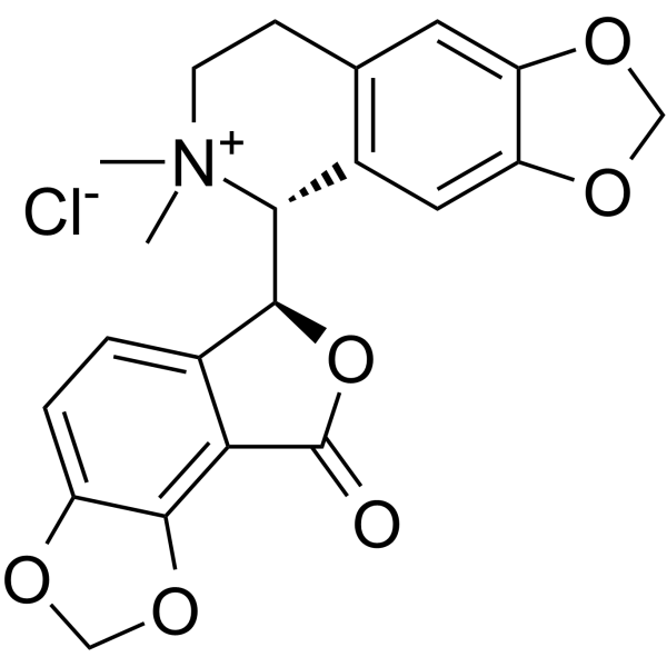 (-)-Bicuculline methochlorideͼƬ