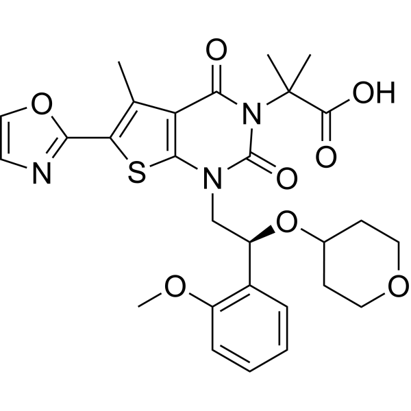 Firsocostat(S enantiomer)ͼƬ