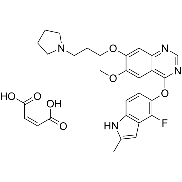 Cediranib maleateͼƬ