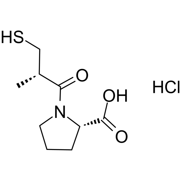 Captopril hydrochlorideͼƬ