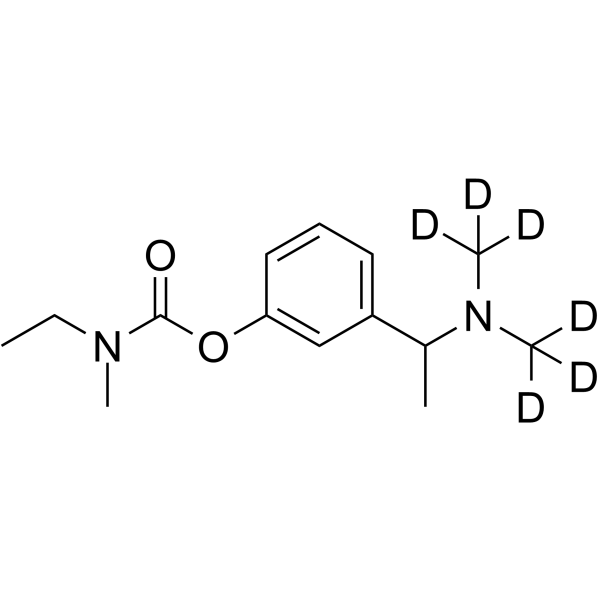 (rac)-Rivastigmine-d6ͼƬ