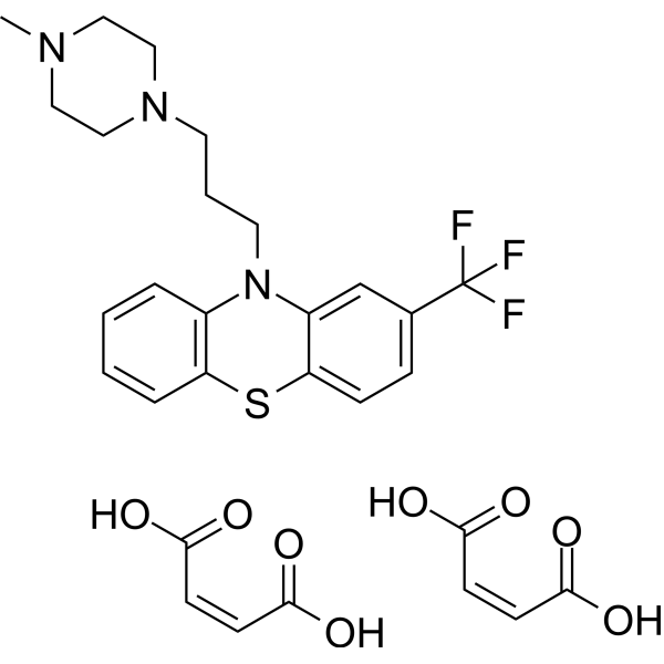 Trifluoperazine dimaleateͼƬ