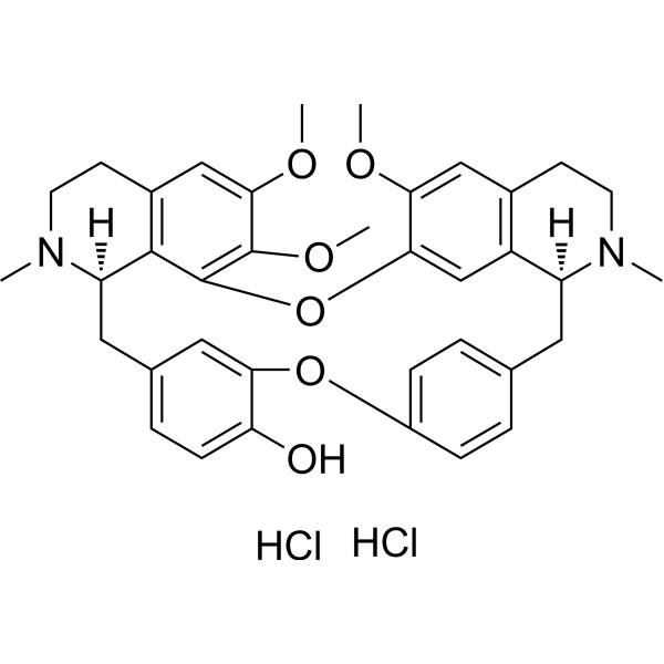 Berbamine dihydrochlorideͼƬ