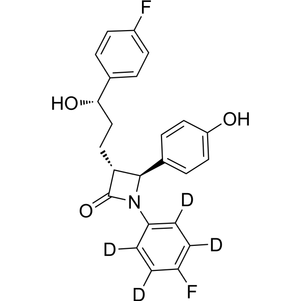 Ezetimibe-d4ͼƬ