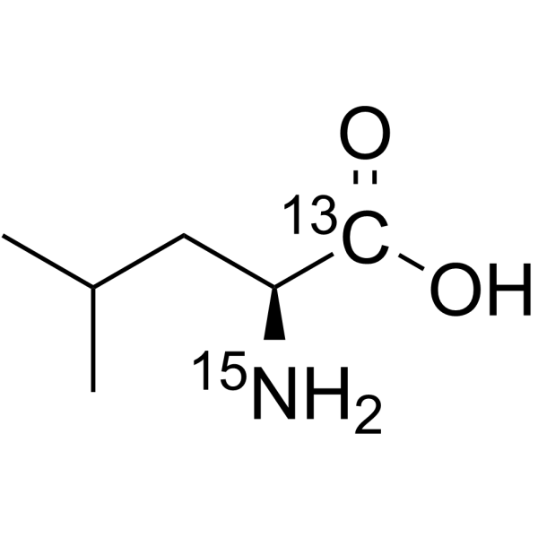 L-Leucine-1-13C,15NͼƬ