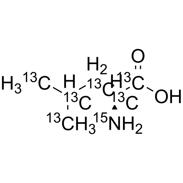 L-Leucine-13C6,15NͼƬ