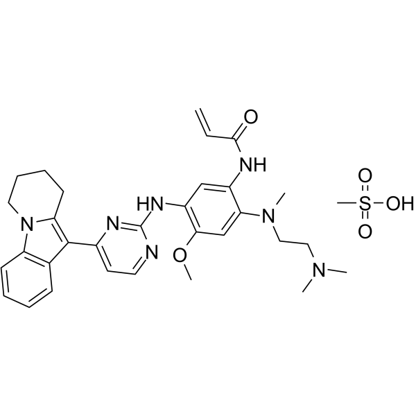 Oritinib mesylateͼƬ