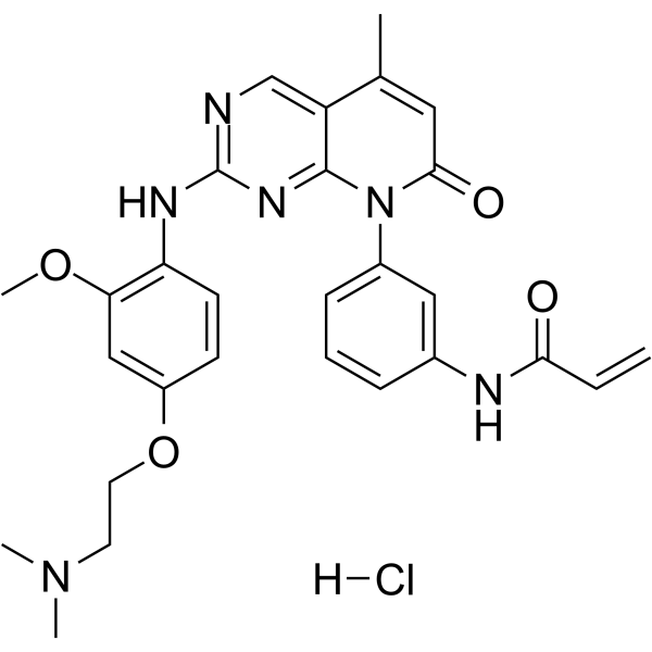 EGFR-IN-1 hydrochlorideͼƬ