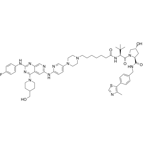 PROTAC EGFR degrader 5ͼƬ