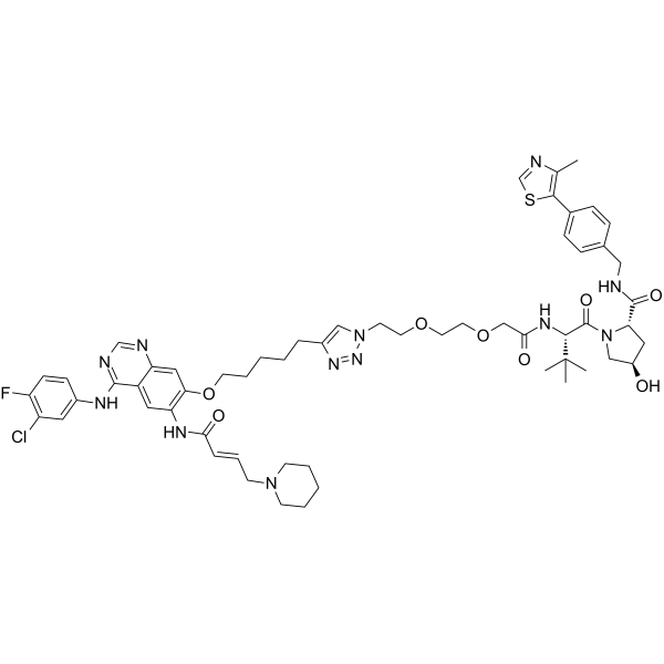 PROTAC EGFR degrader 2ͼƬ