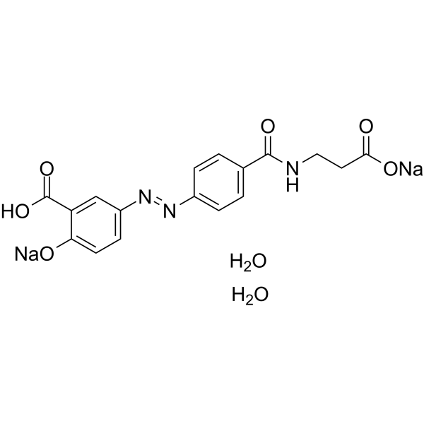 Balsalazide sodium hydrateͼƬ