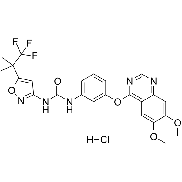 Agerafenib hydrochlorideͼƬ