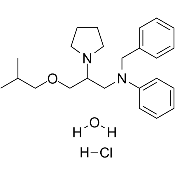 Bepridil hydrochloride hydrateͼƬ