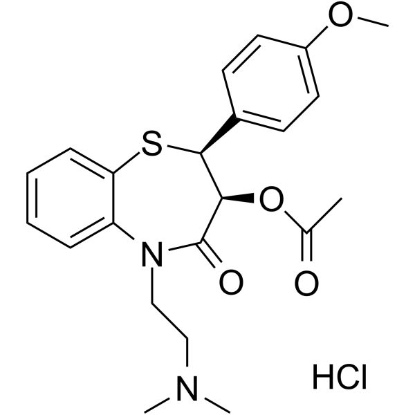 Diltiazem hydrochlorideͼƬ