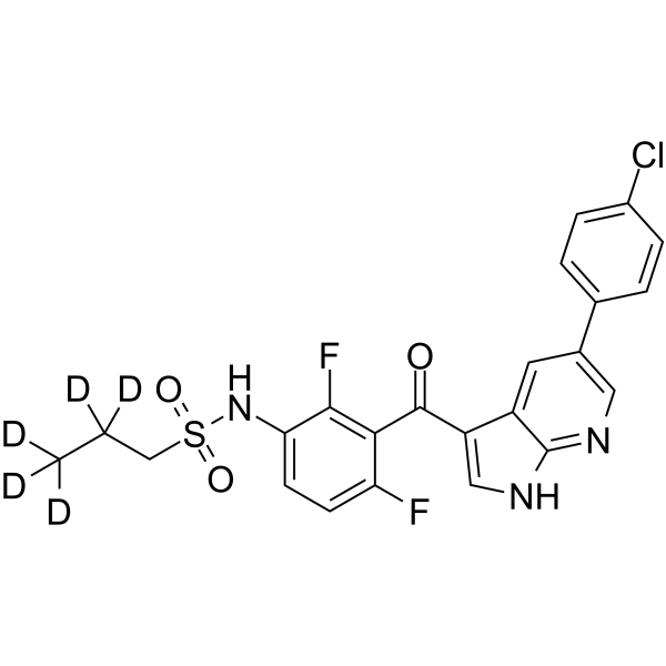 Vemurafenib-d5ͼƬ