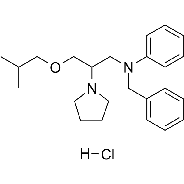 Bepridil hydrochlorideͼƬ