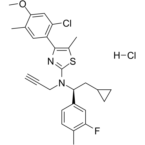 Crinecerfont hydrochlorideͼƬ