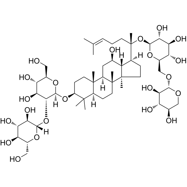 Ginsenoside Rb3ͼƬ