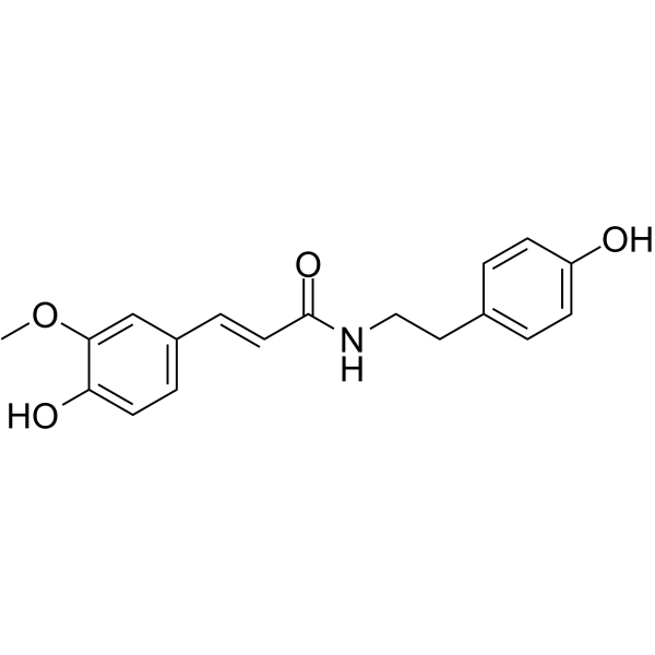 N-trans-FeruloyltyramineͼƬ