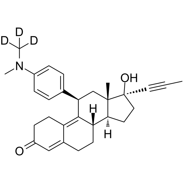 Mifepristone-d3ͼƬ