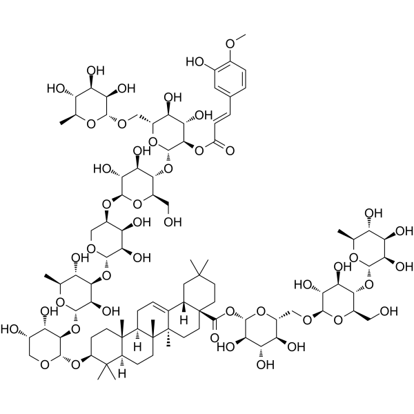 Clematomandshurica saponin BͼƬ