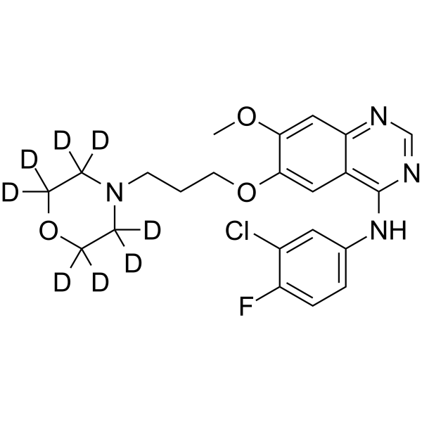 Gefitinib-d8ͼƬ