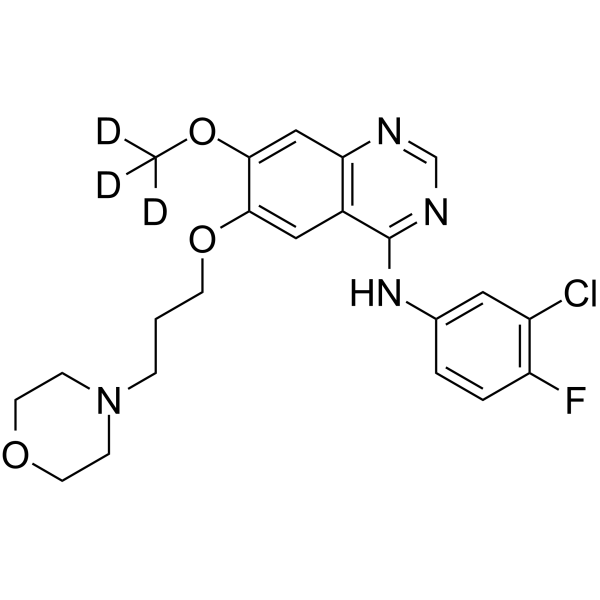 Gefitinib-d3ͼƬ