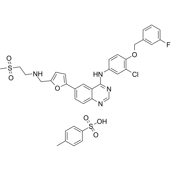 Lapatinib tosylateͼƬ