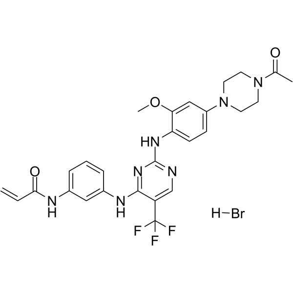 Rociletinib hydrobromideͼƬ