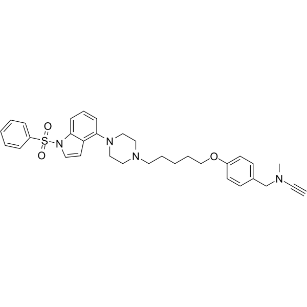 5-HT6R/MAO-B modulator 1ͼƬ