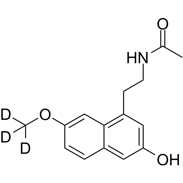 3-Hydroxy agomelatine-d3ͼƬ