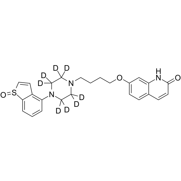 Brexpiprazole S-oxide-d8ͼƬ