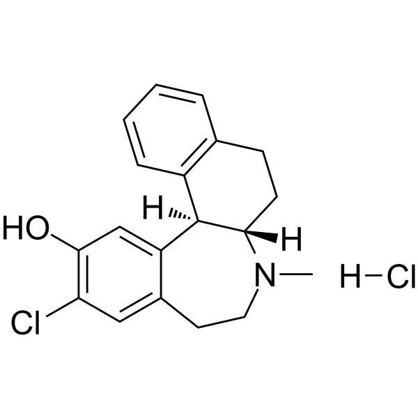 Ecopipam hydrochlorideͼƬ