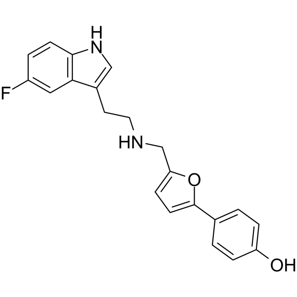 5-HT6/5-HT2A receptor ligand-1ͼƬ