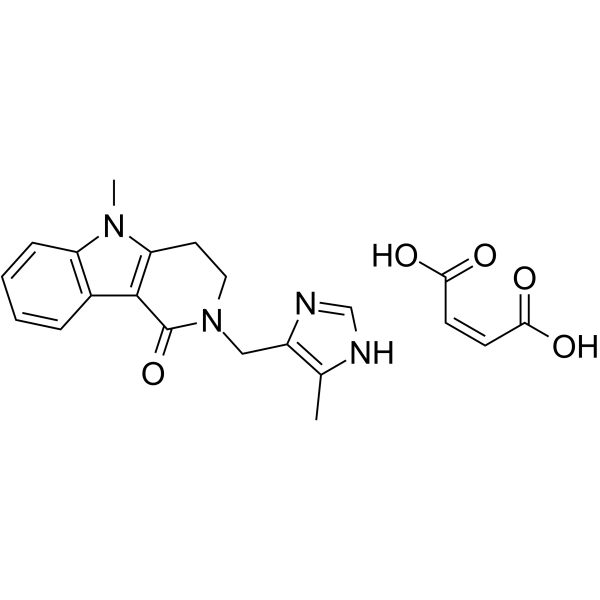 Alosetron((Z)-2-butenedioate)ͼƬ