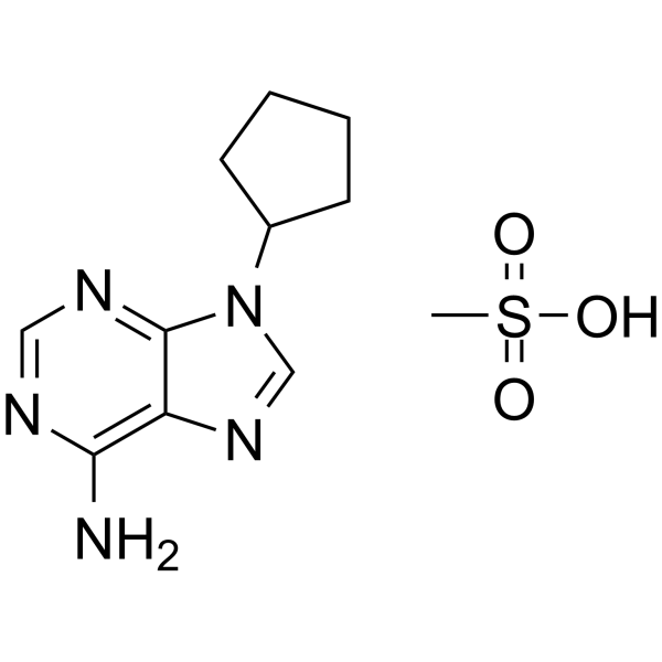 9-Cyclopentyladenine monomethanesulfonateͼƬ