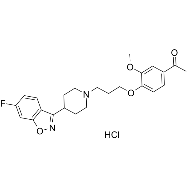 Iloperidone hydrochlorideͼƬ