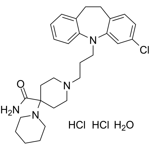 Clocapramine dihydrochloride hydrateͼƬ